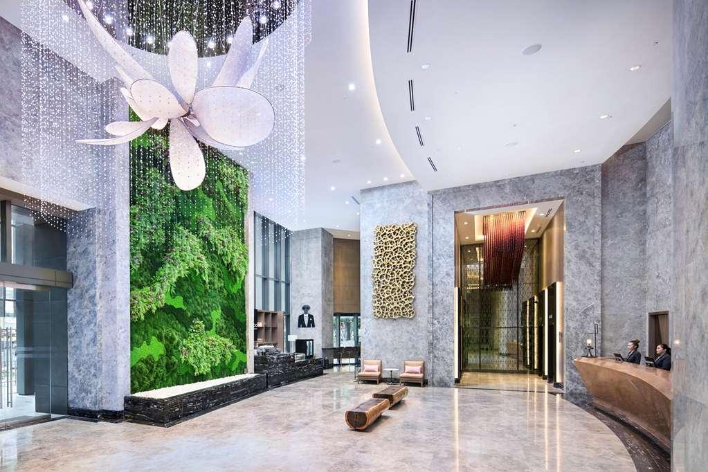 Carlton City Hotel Singapur Interior foto